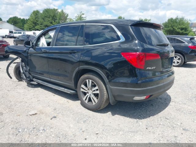 5FNYF6H34GB069305 Honda Pilot Ex