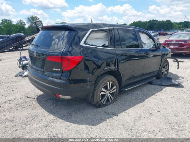 5FNYF6H34GB069305 Honda Pilot Ex