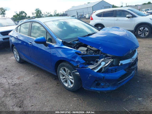 39513742 :رقم المزاد ، 1G1BE5SM3K7118151 vin ، 2019 Chevrolet Cruze Lt مزاد بيع