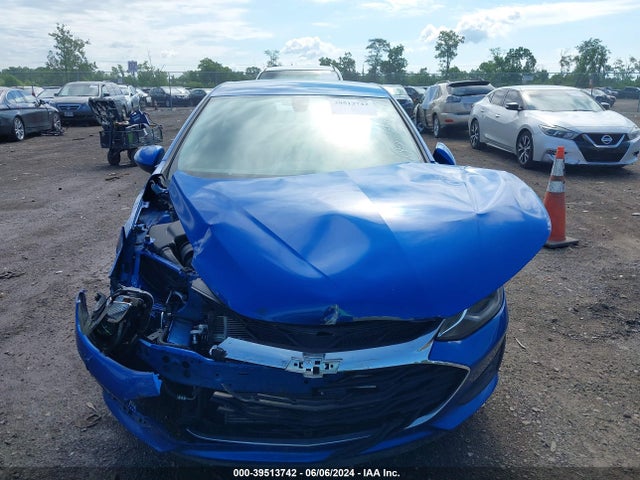 39513742 :رقم المزاد ، 1G1BE5SM3K7118151 vin ، 2019 Chevrolet Cruze Lt مزاد بيع