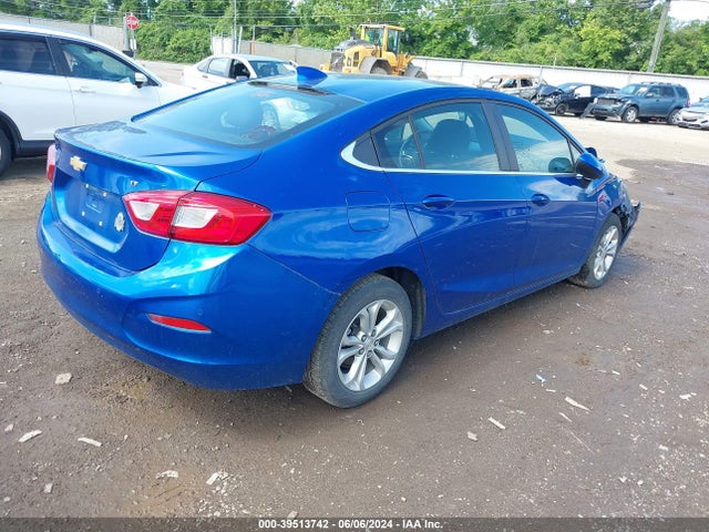 Chevrolet CRUZE LT 2019 1G1BE5SM3K7118151 Image 4