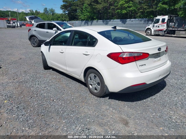 KIA FORTE LX 2016 KNAFX4A66G5551043 Image 3