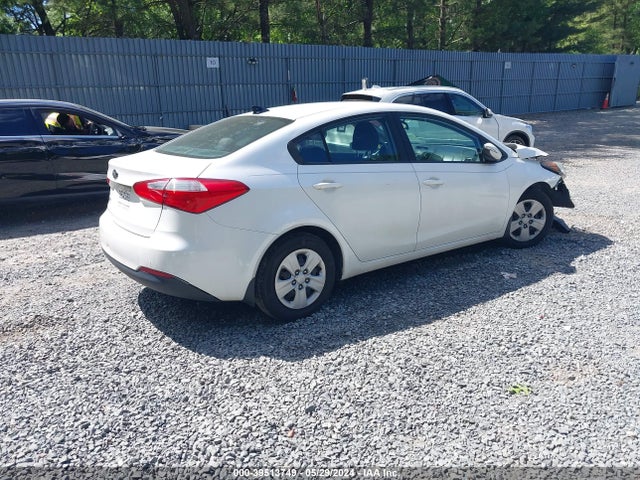 KIA FORTE LX 2016 KNAFX4A66G5551043 Image 4
