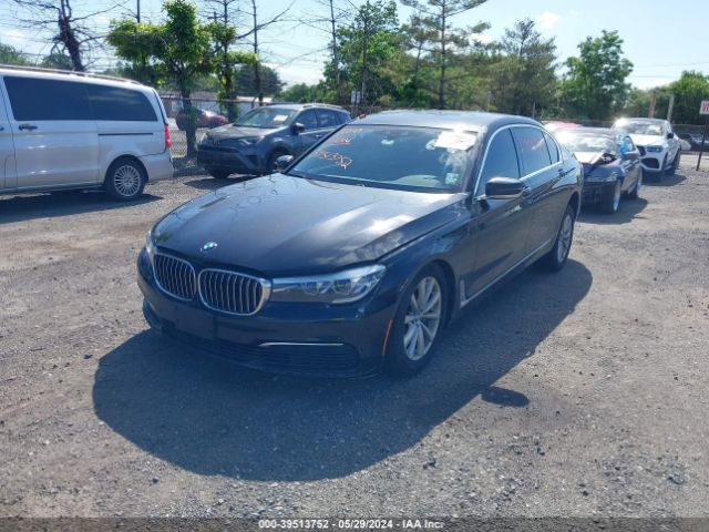 WBA7E4C54KGV70525 BMW 740i Xdrive