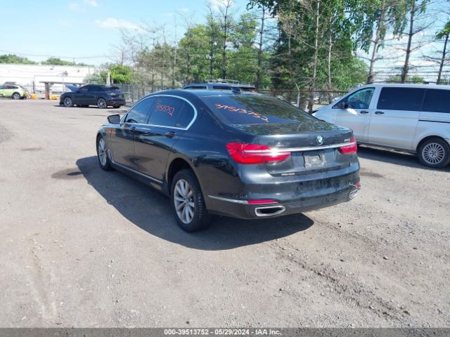 WBA7E4C54KGV70525 BMW 740i Xdrive