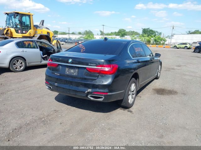 WBA7E4C54KGV70525 BMW 740i Xdrive