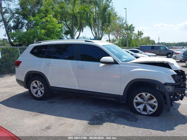 1V2AP2CA7JC542002 Volkswagen Atlas 2.0t S