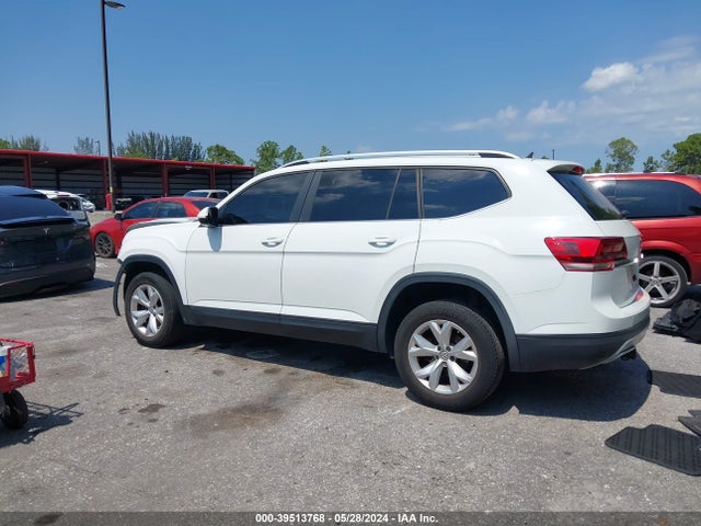 1V2AP2CA7JC542002 Volkswagen Atlas 2.0t S