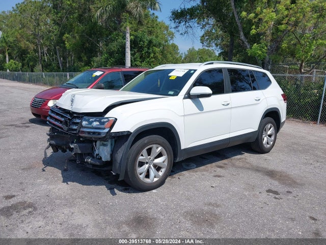 1V2AP2CA7JC542002 Volkswagen Atlas 2.0t S