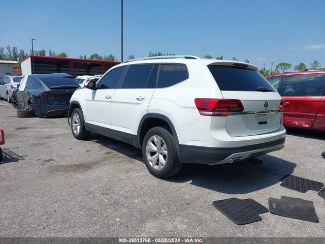 1V2AP2CA7JC542002 Volkswagen Atlas 2.0t S