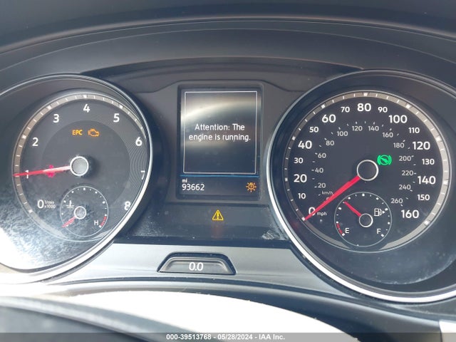 1V2AP2CA7JC542002 Volkswagen Atlas 2.0t S