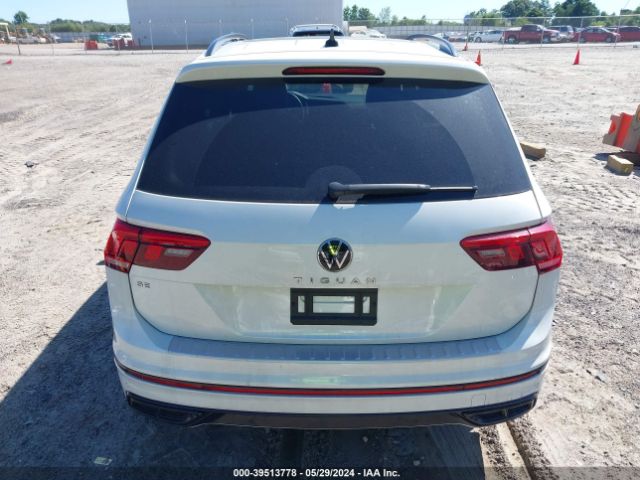 3VVCB7AX1PM024893 Volkswagen Tiguan 2.0t Se R-line Black