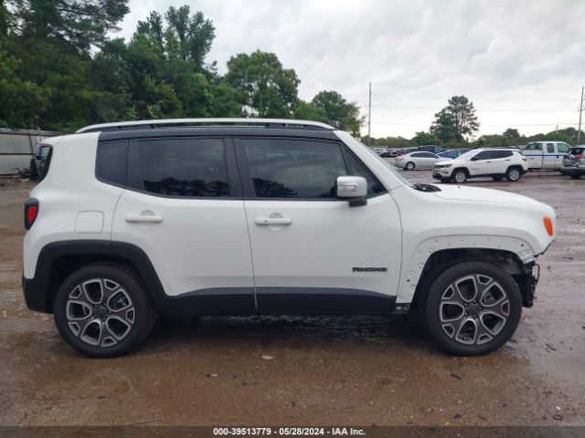 ZACCJADB0HPE50278 Jeep Renegade Limited Fwd