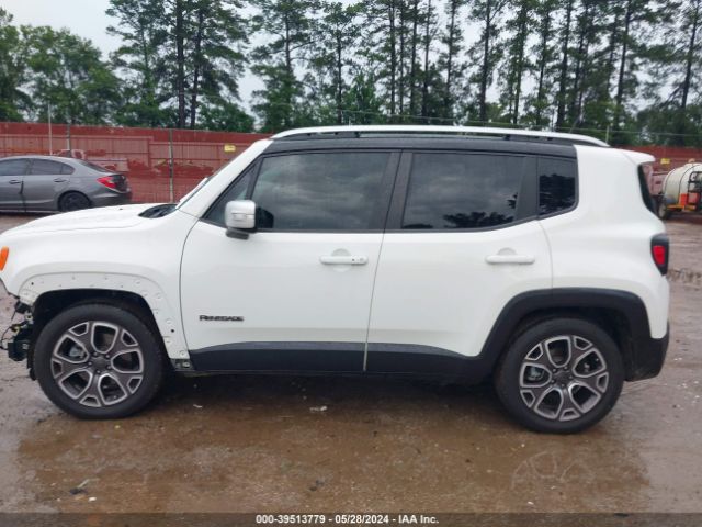 ZACCJADB0HPE50278 Jeep Renegade Limited Fwd