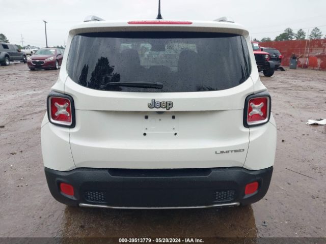 ZACCJADB0HPE50278 Jeep Renegade Limited Fwd