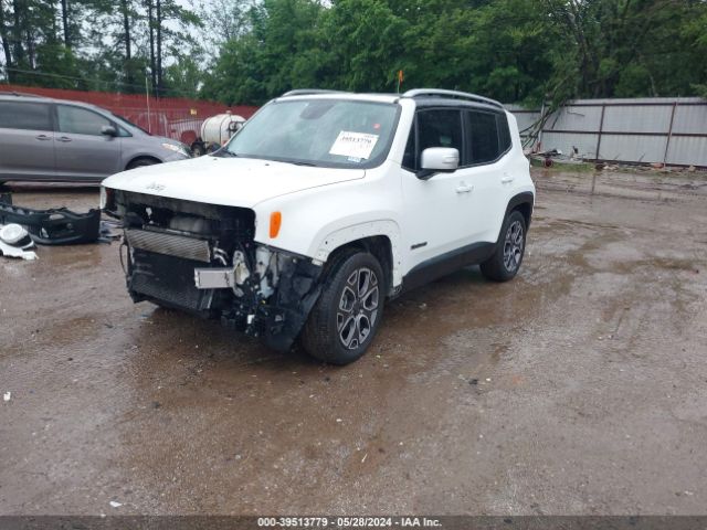 ZACCJADB0HPE50278 Jeep Renegade Limited Fwd