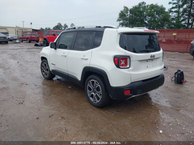 ZACCJADB0HPE50278 Jeep Renegade Limited Fwd