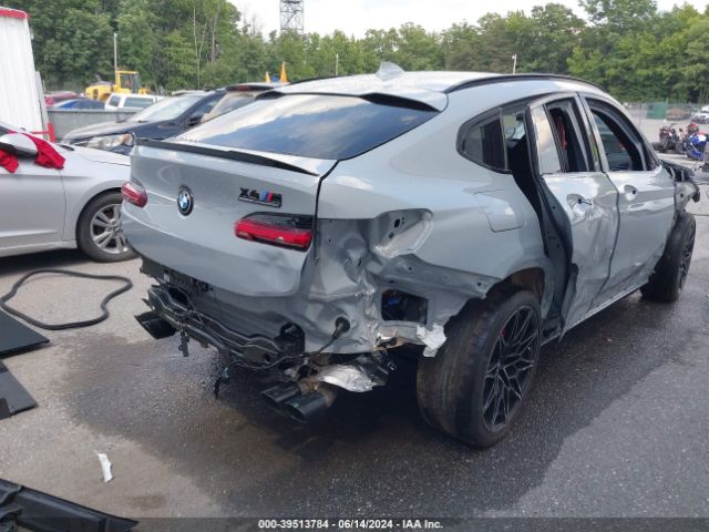 5YM23EC00R9U07678 BMW X4 M