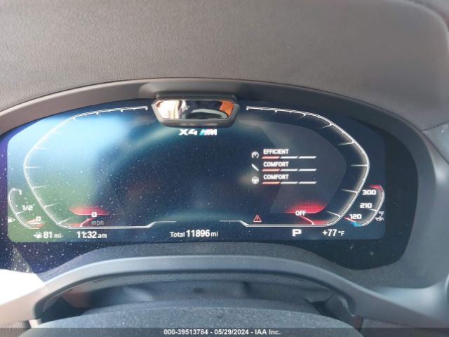 5YM23EC00R9U07678 BMW X4 M