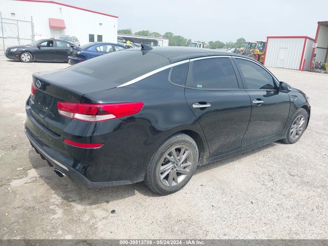 KIA Optima Lx 2020 5XXGT4L32LG381727 Image 4
