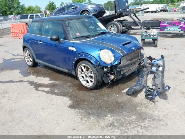 2008 MINI COOPER S WMWMF73548TT91757 Photo 0