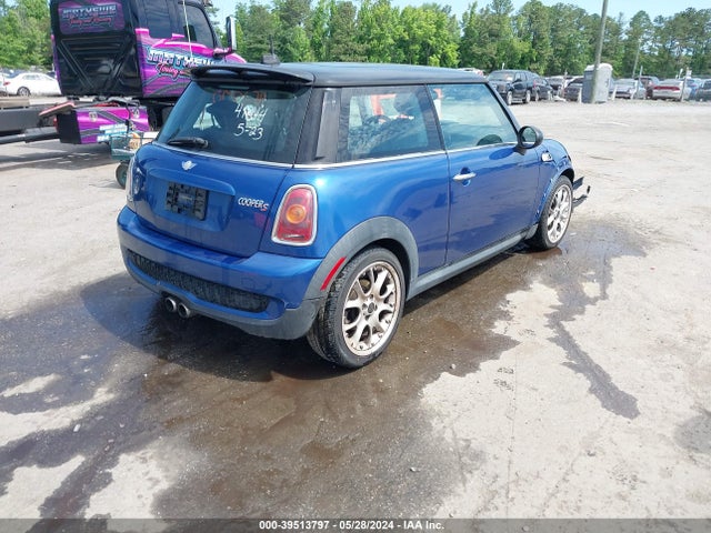2008 MINI COOPER S WMWMF73548TT91757 Photo 3