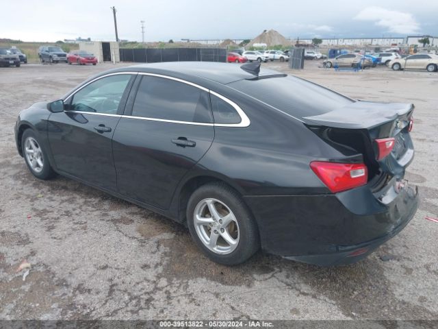 1G1ZB5ST8GF215311 Chevrolet MALIBU LS