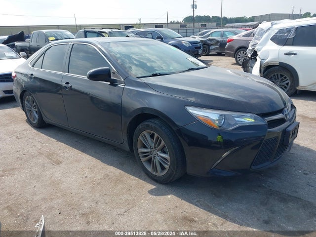 Toyota CAMRY SE 2015 4T1BF1FK9FU113240 Image 1