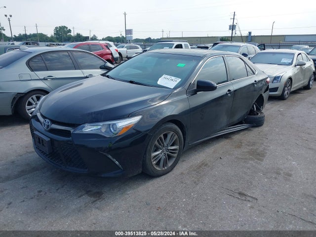 Toyota CAMRY SE 2015 4T1BF1FK9FU113240 Image 2