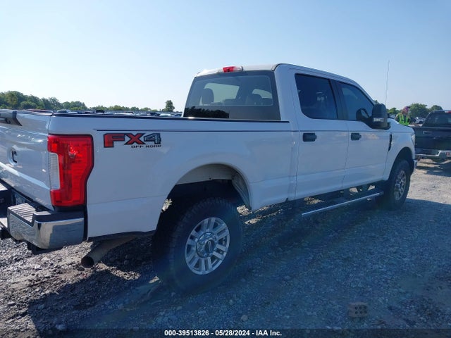 Ford F-250 Xl 2018 1FT7W2B63JEC74114 Image 4