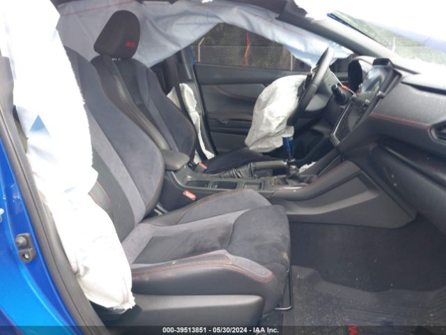 JF1VBAL66P9800643 Subaru Wrx Limited
