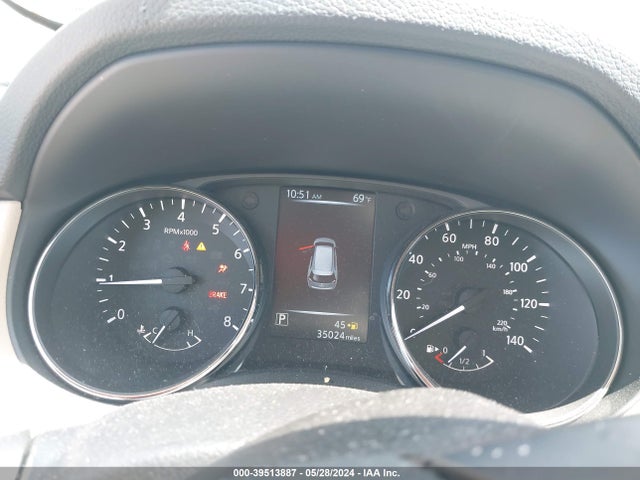 Nissan ROGUE SV 2017 KNMAT2MT0HP593289 Image 7