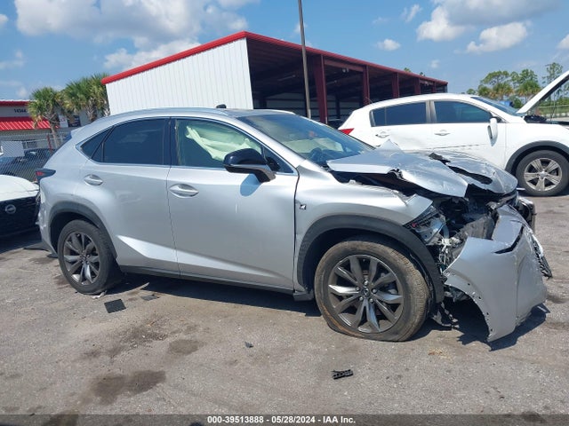 JTJYARBZ4F2018558 Lexus Nx 200t F Sport