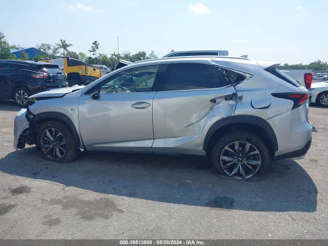 JTJYARBZ4F2018558 Lexus Nx 200t F Sport