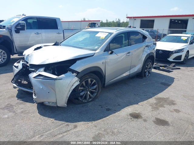 JTJYARBZ4F2018558 Lexus Nx 200t F Sport