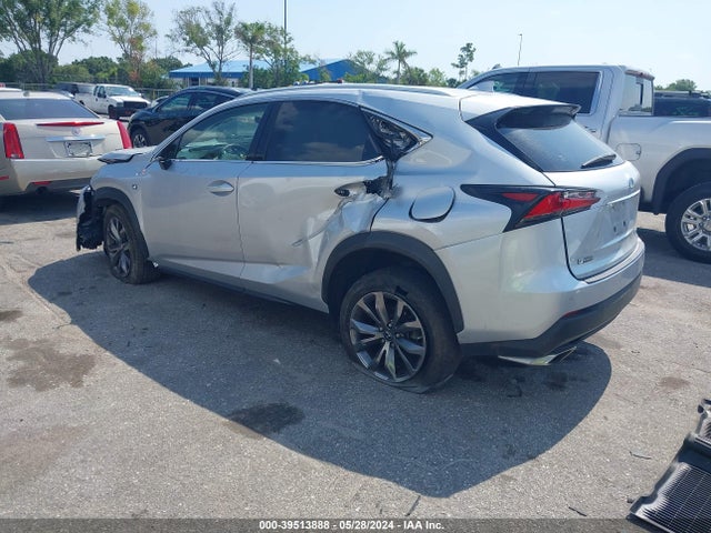 JTJYARBZ4F2018558 Lexus Nx 200t F Sport