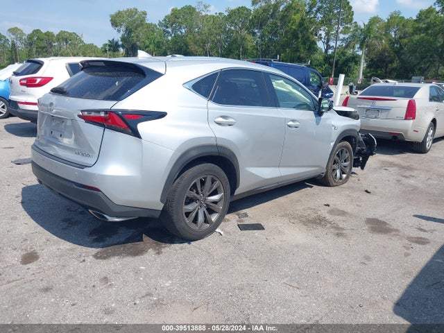 JTJYARBZ4F2018558 Lexus Nx 200t F Sport