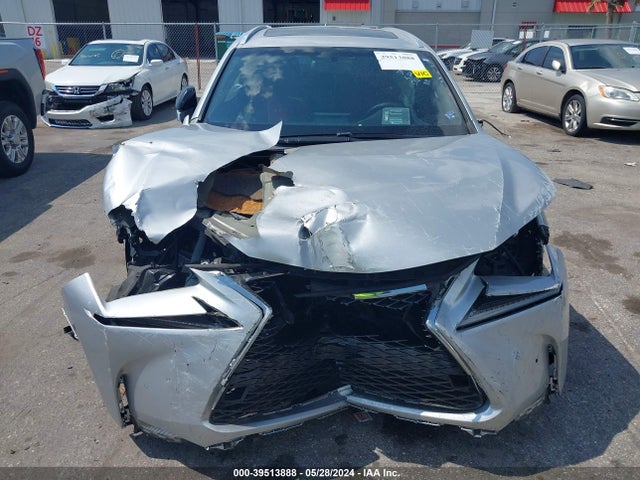JTJYARBZ4F2018558 Lexus Nx 200t F Sport