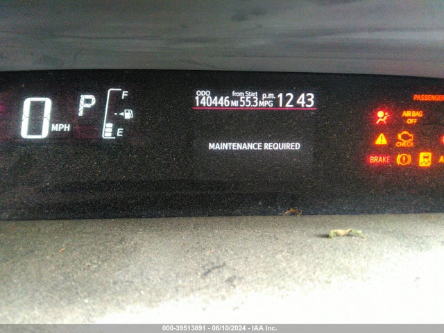 Toyota Prius C Three 2016 JTDKDTB3XG1133195 Image 7