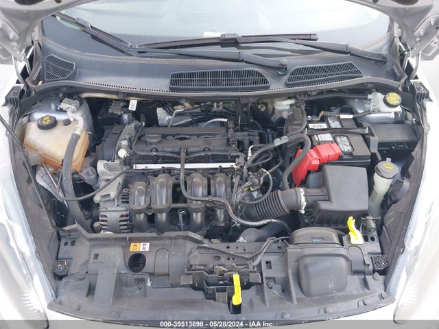Ford FIESTA SE 2019 3FADP4BJ3KM150278 Image 10