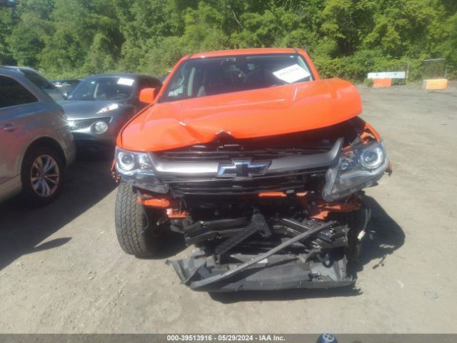 1GCGTDEN7L1175149 Chevrolet Colorado 4wd  Short Box Z71