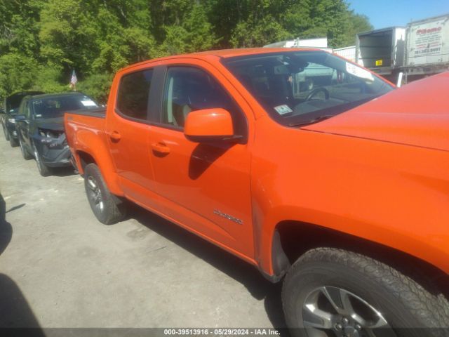 1GCGTDEN7L1175149 Chevrolet Colorado 4wd  Short Box Z71