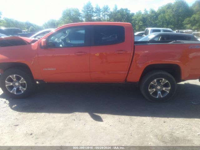 1GCGTDEN7L1175149 Chevrolet Colorado 4wd  Short Box Z71