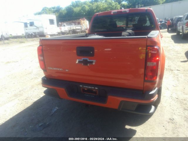 1GCGTDEN7L1175149 Chevrolet Colorado 4wd  Short Box Z71