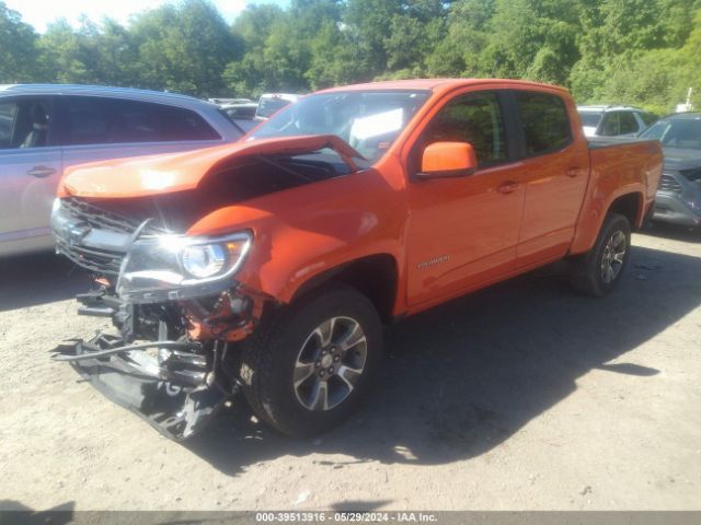 1GCGTDEN7L1175149 Chevrolet Colorado 4wd  Short Box Z71
