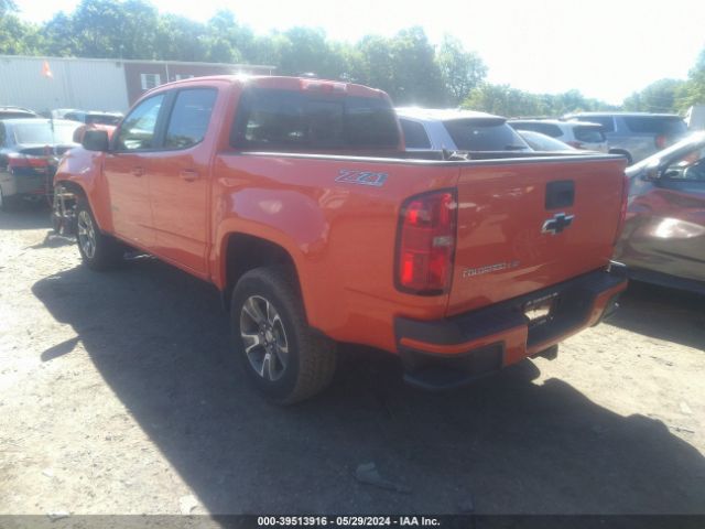 1GCGTDEN7L1175149 Chevrolet Colorado 4wd  Short Box Z71
