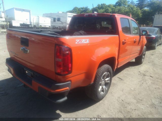 1GCGTDEN7L1175149 Chevrolet Colorado 4wd  Short Box Z71