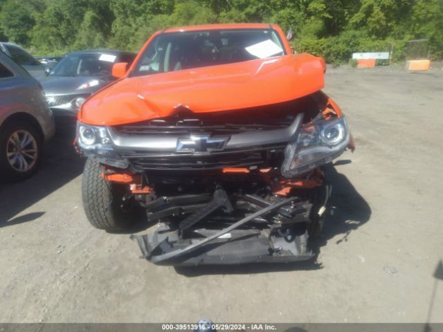 1GCGTDEN7L1175149 Chevrolet Colorado 4wd  Short Box Z71