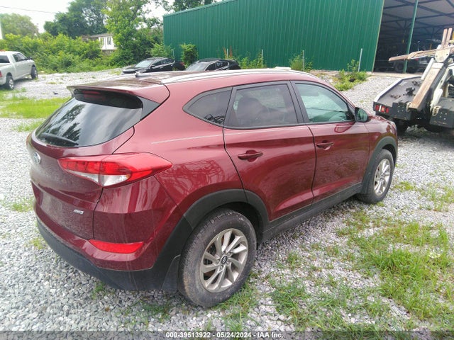 Hyundai TUCSON SE 2016 KM8J3CA44GU127606 Image 4