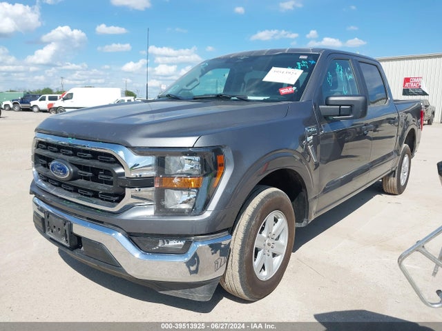 Ford F-150 Xlt 2023 1FTEW1C88PKE77947 Image 2